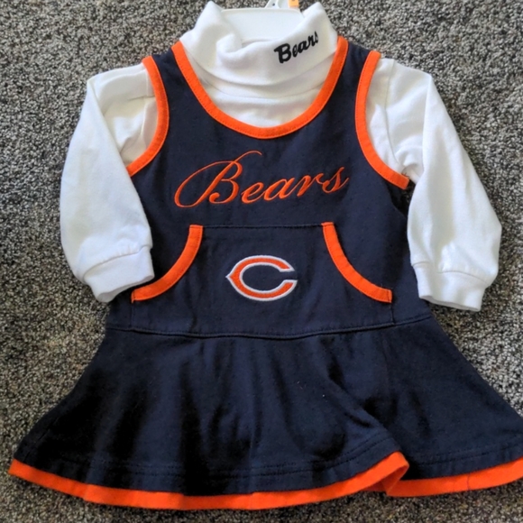 Other - Chicago Bears Cheerleader Uniform